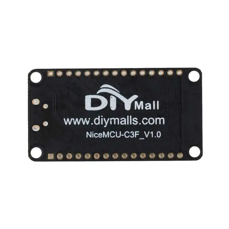 RCmall 1/5/10pcs NiceMCU-C3F V1.0 ESP32-C3 WiFi+BT Development Board 32-bit RISC-V Single-core Processor 4MB Flash