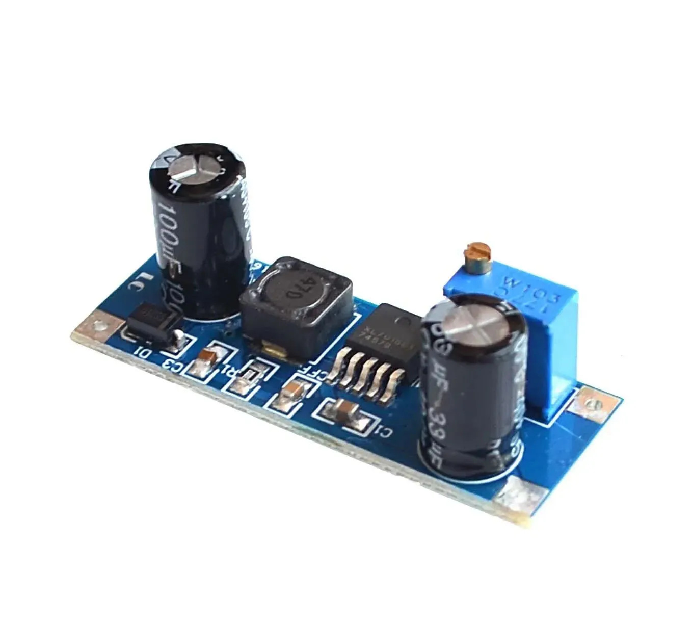 10PCS/LOT XL7015 DC-DC Dc converter Step-down module 5V-80V Wide voltage input 7005A LM2596