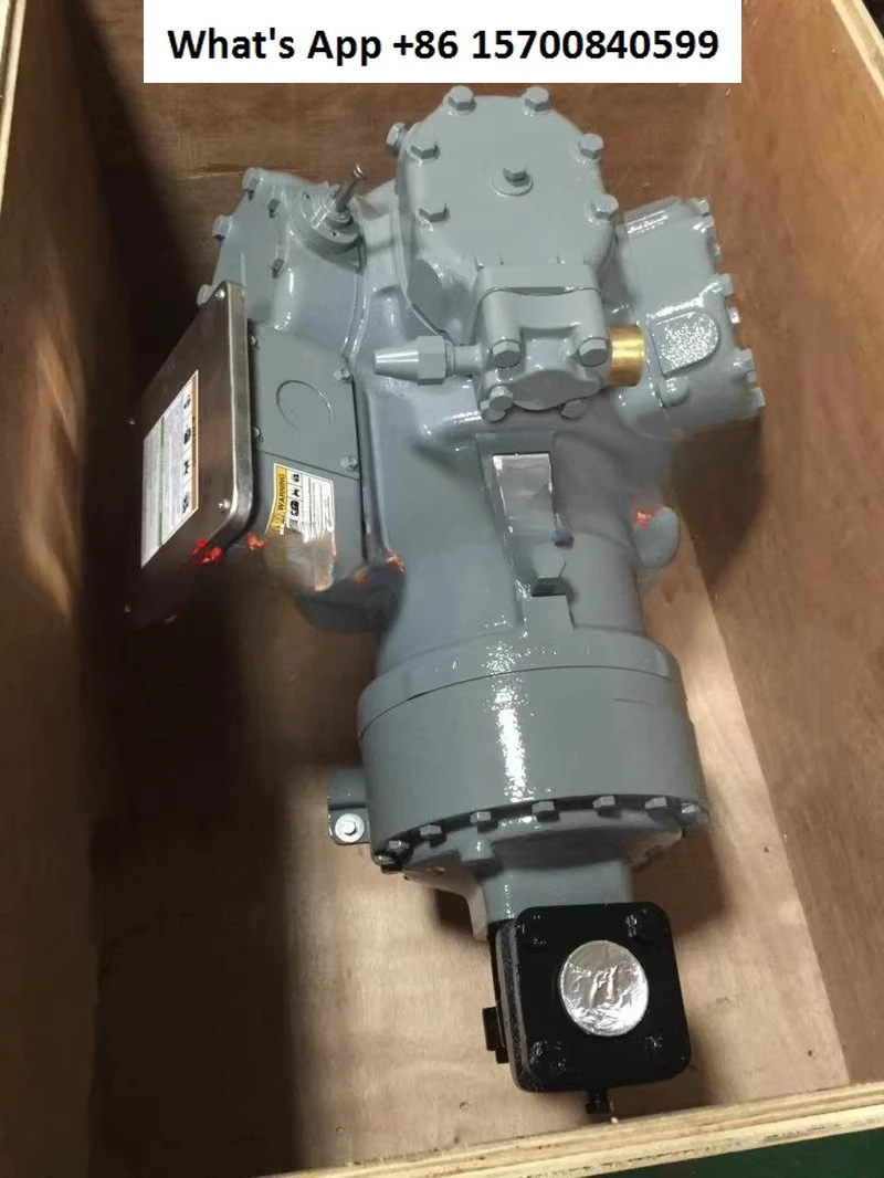 Semi-hermetic air conditioning cold storage compressor 5-7.5 - 10-15-20 P - 25-30-35 - 40 hp
