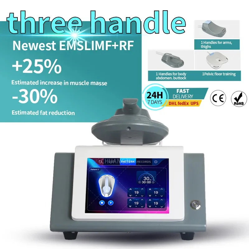 Nieuwe Mini Één Handvat Emszero Ems Rf Ems Musculpting Machine