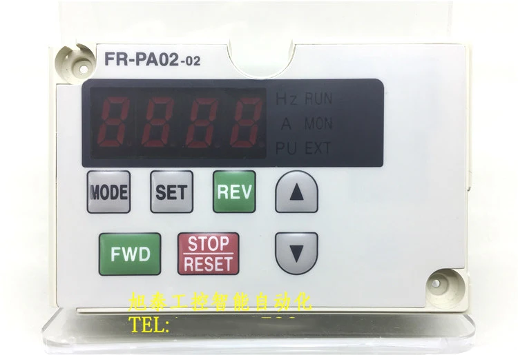 100% original Mitsubishi FR-PA02-02 inverter panel Mitsubishi E540 inverter