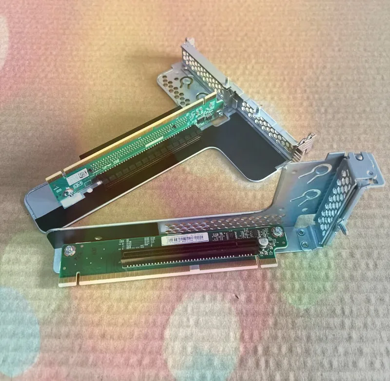 original 100% authentique SR530 570 SR630 HR630X PCIE Riser card 01GV301 01GV296