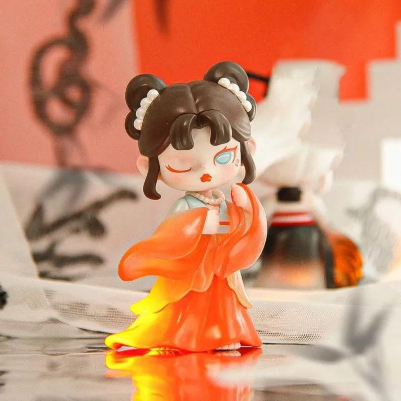 صندوق أعمى جديد مخزون حقيقي أنيتا V5 الجبال والبحار لديها سلسلة أروح ألعاب عصرية تمثال صندوق غامض زخرفة سطح المكتب #5