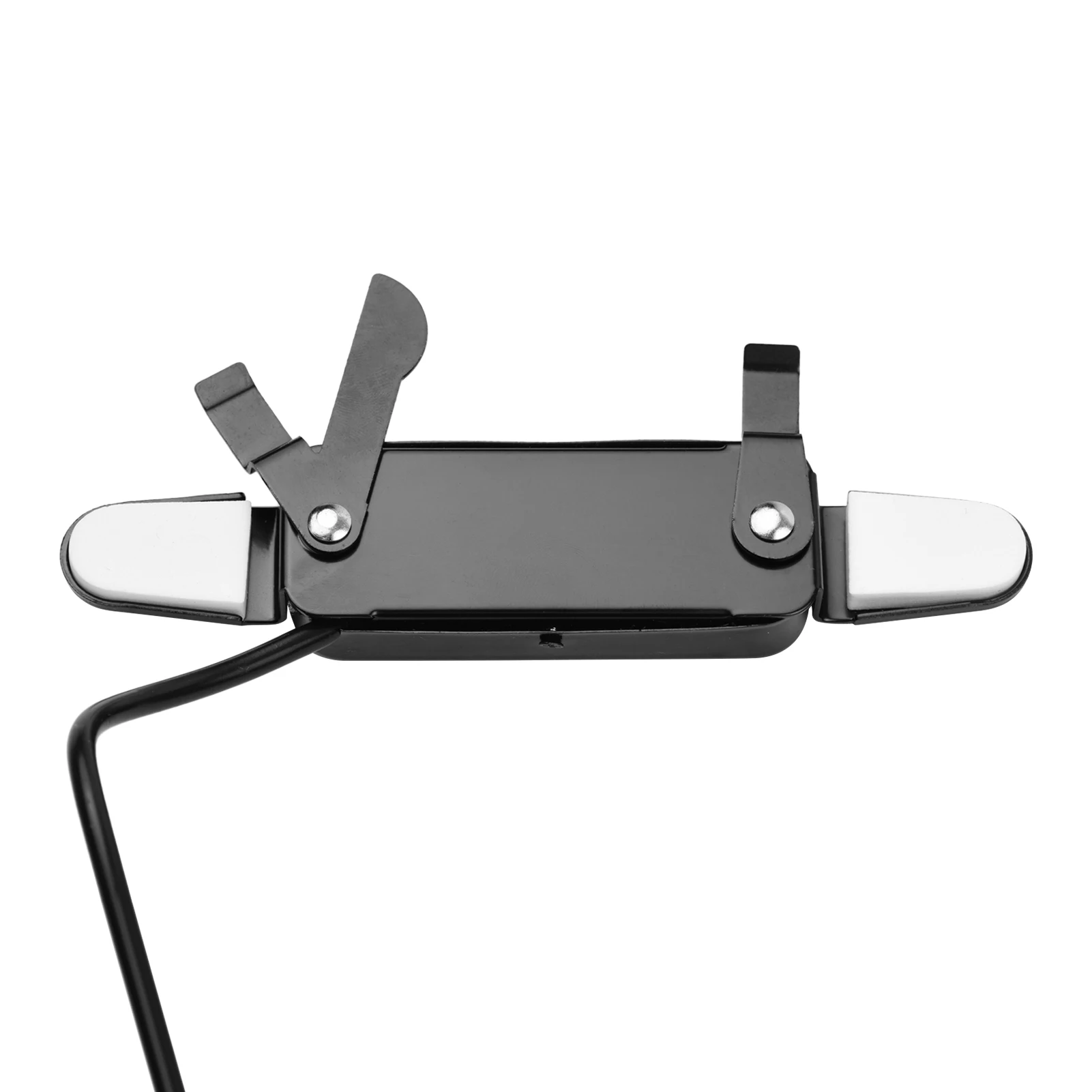 مشبك لاقط الجيتار الصوتي على محول الجيتار أداة التقاط مع موصل 1/4 بوصة محول كابل 2.9 متر #2