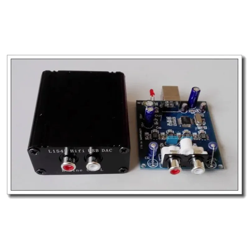 L1387DAC 4X Quad TDA1387 fever USB decoder beyond the TDA1543