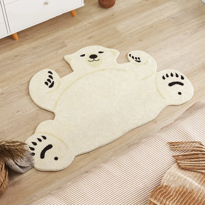 

Смешной ковер с животными, искусственная идея, большая гостиная, Искусственный декоративный ковер, милый фотоковер