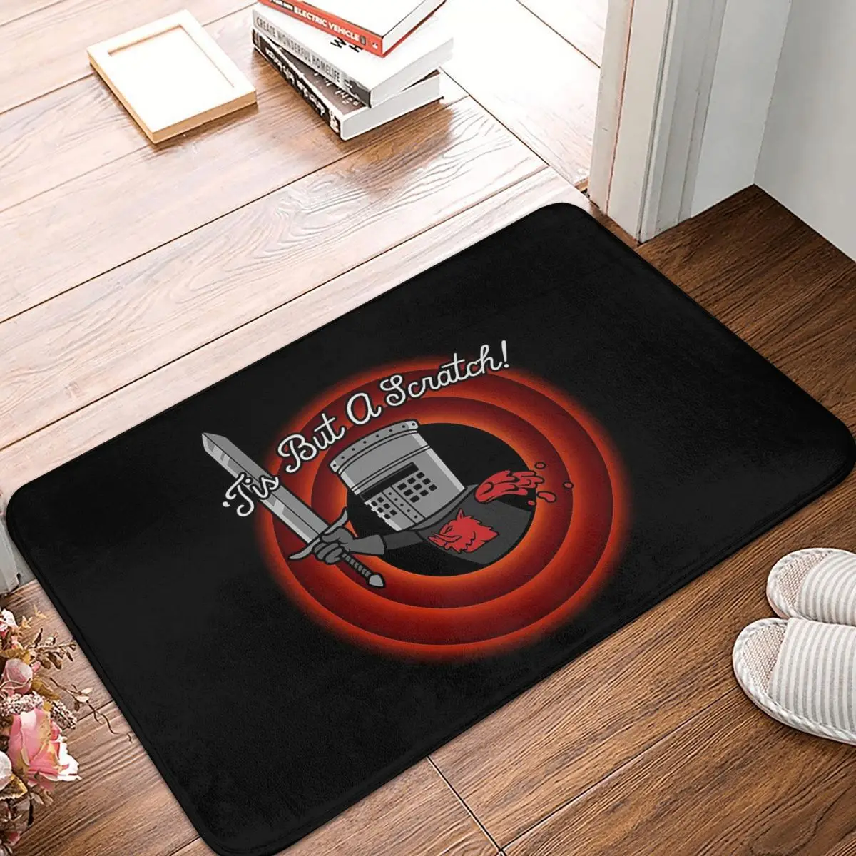 Monty Python Tis But A Scratch Folks Non-slip Doormat Floor Mat Carpet Rug for Kitchen Entrance Home Balcony Footpad Mats