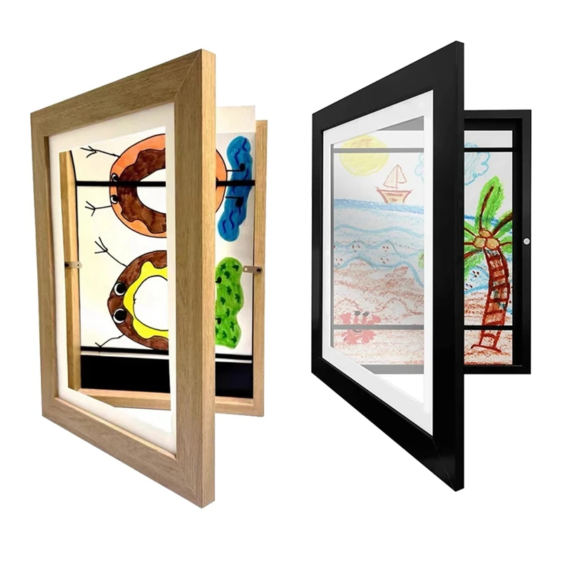 

Children's Art Photo Frame, Replaceable Children's Photo Frame, Poster Photo Painting Picture Display