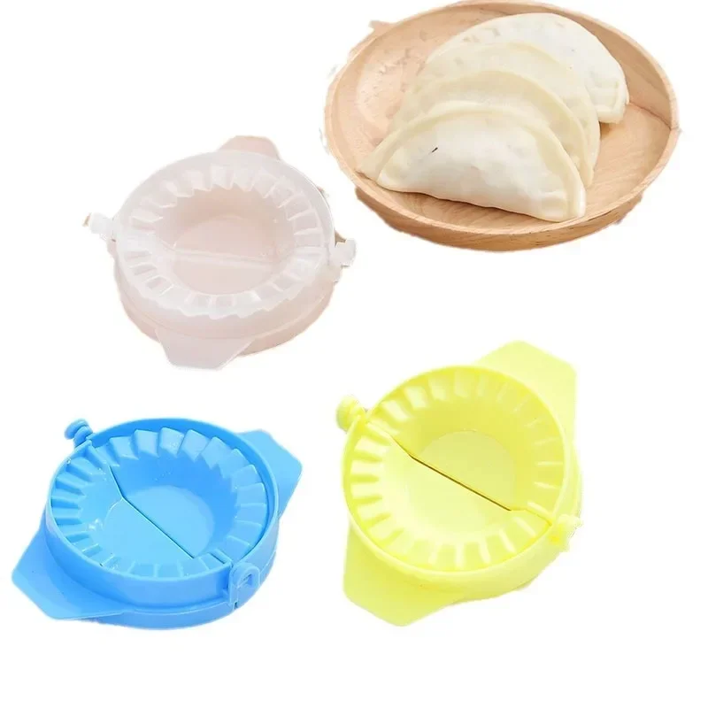 3 PCS Portable Dumpling Maker Device New Kitchen Tools Dumpling Jiaozi Maker Device Easy DIY Dumpling Mold Kitchen Appliances