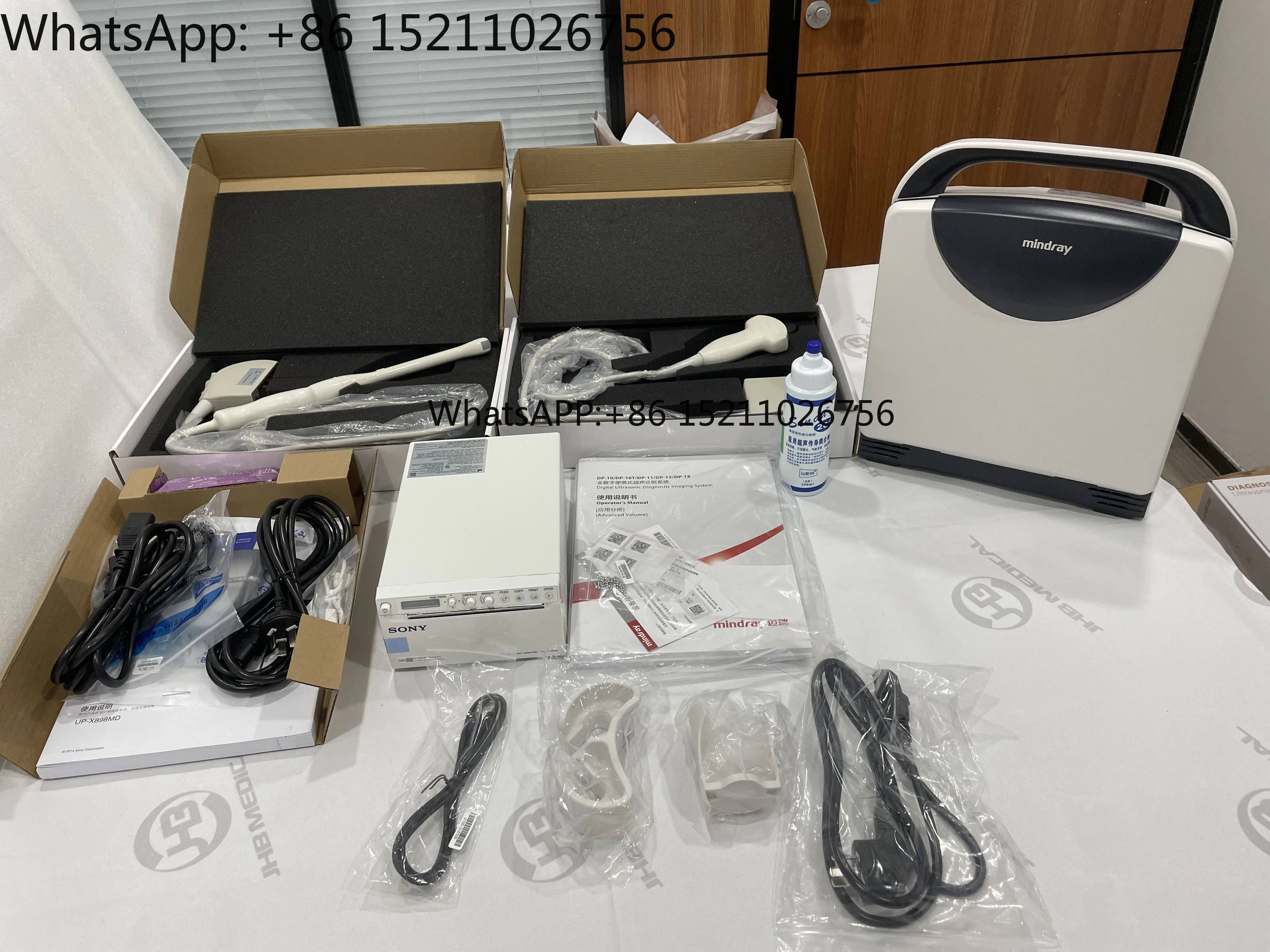 Original Mindray 75L38EB Linear Array Transducer NEW Convex Probe Mindray 35C50EB Ultrasound Transducer for DP-10 DP-20