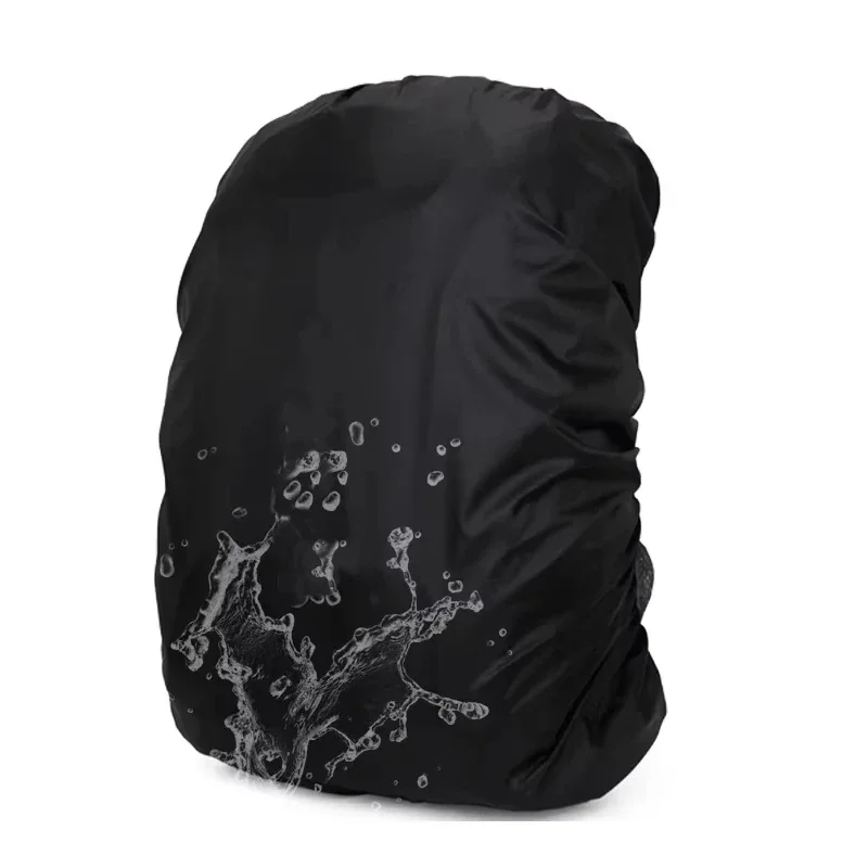 Borsa da trekking all'aperto Copertura antipioggia Zaino pratico Scudo antipioggia Borsa impermeabile antipolvere con protezione solare Campeggio alpinismo