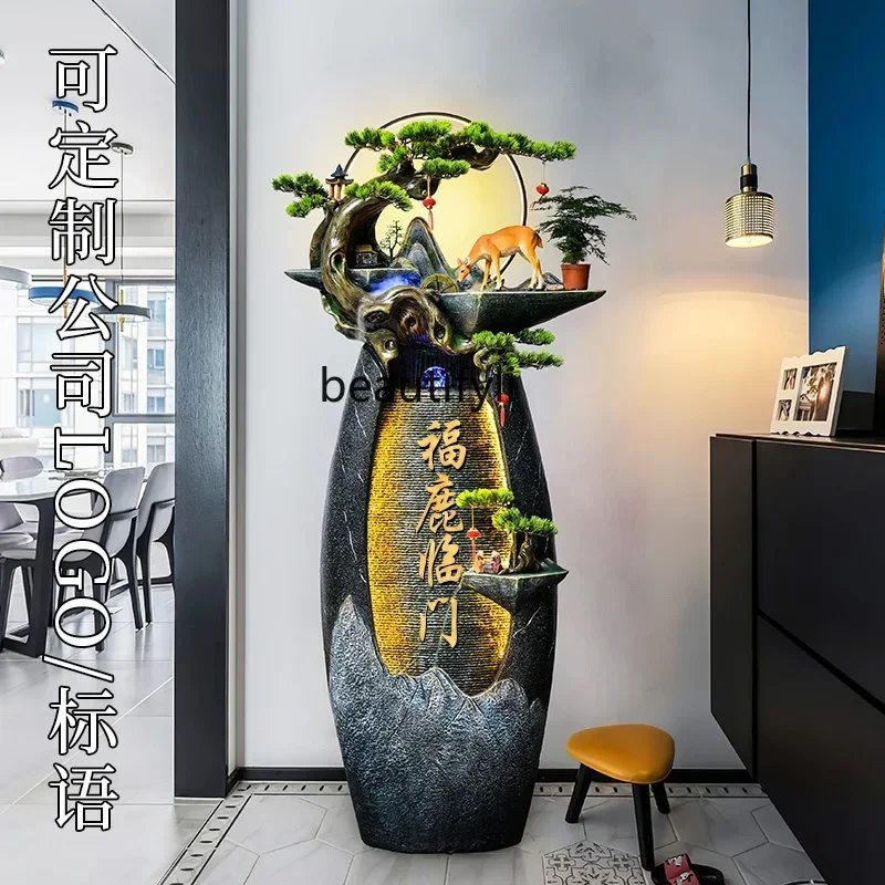 

Cy Rockery flowing water landscape circulating water ornaments fountain indoor living room decoration floor