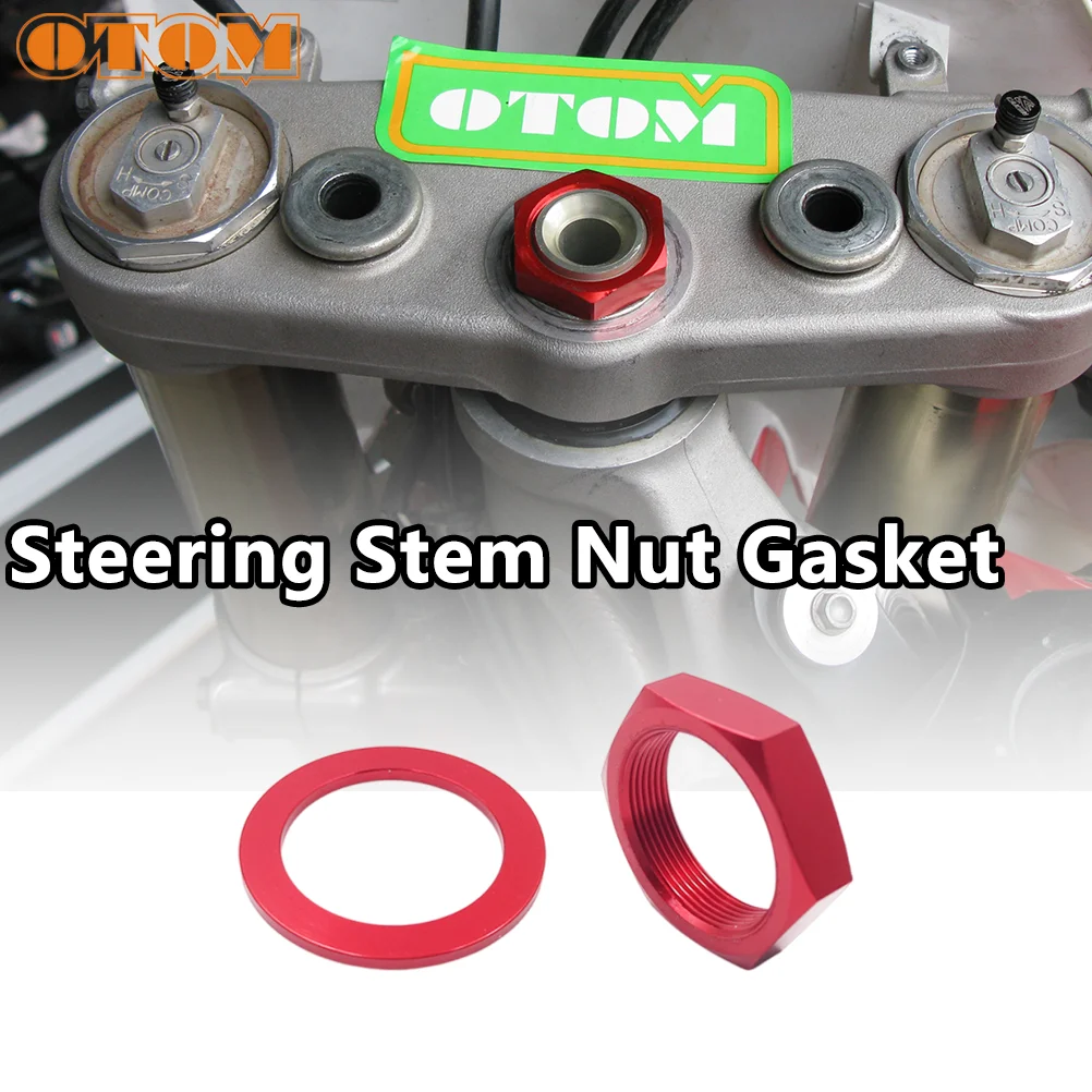 Motorcycle Gasket - Porca de Bloqueio da Coluna de