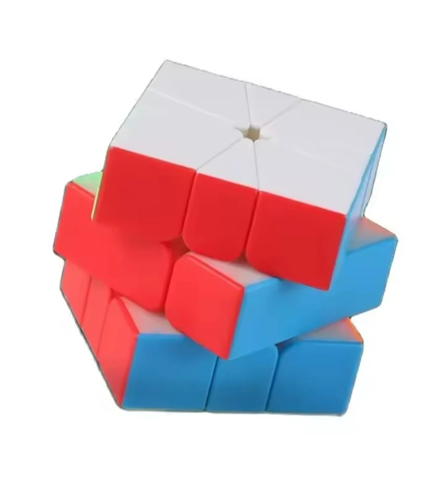SengSo SQ1 Cubo magico Cubo di velocità Puzzle di forma strana Cubo senza adesivi Puzzle Giocattoli ShengShou SQ1