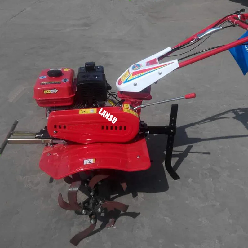 Famous Italy Brand BCS diesel  Twist Plough Bed Tiller Micro Tiller Price of Tiller