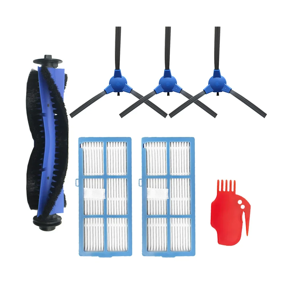 Szczotka boczna szczotki główne wymiana filtra filtry czyszczące do odkurzacza robota Coredy R550 R500 + R650 R750 R3500 R3500s