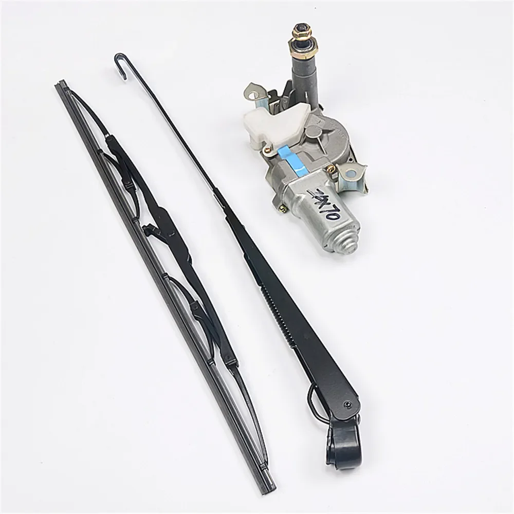 For excavator Hitachi ZAX60 wiper zax70 90 arm blade set ZAX70 wiper wiper motor motor assembly