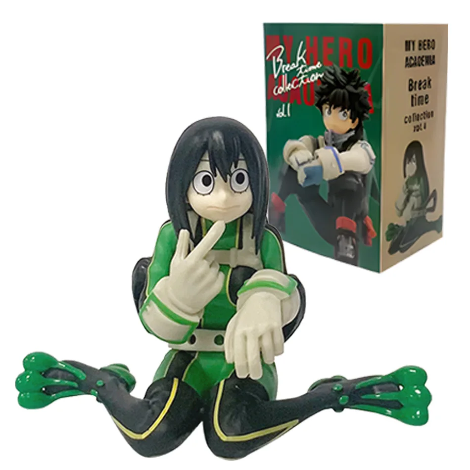 Figurka akcji z serii My Hero Academia Break Time, model zabawki dla dzieci, nowa lalka anime w pudełku, dostępna od ręki.
