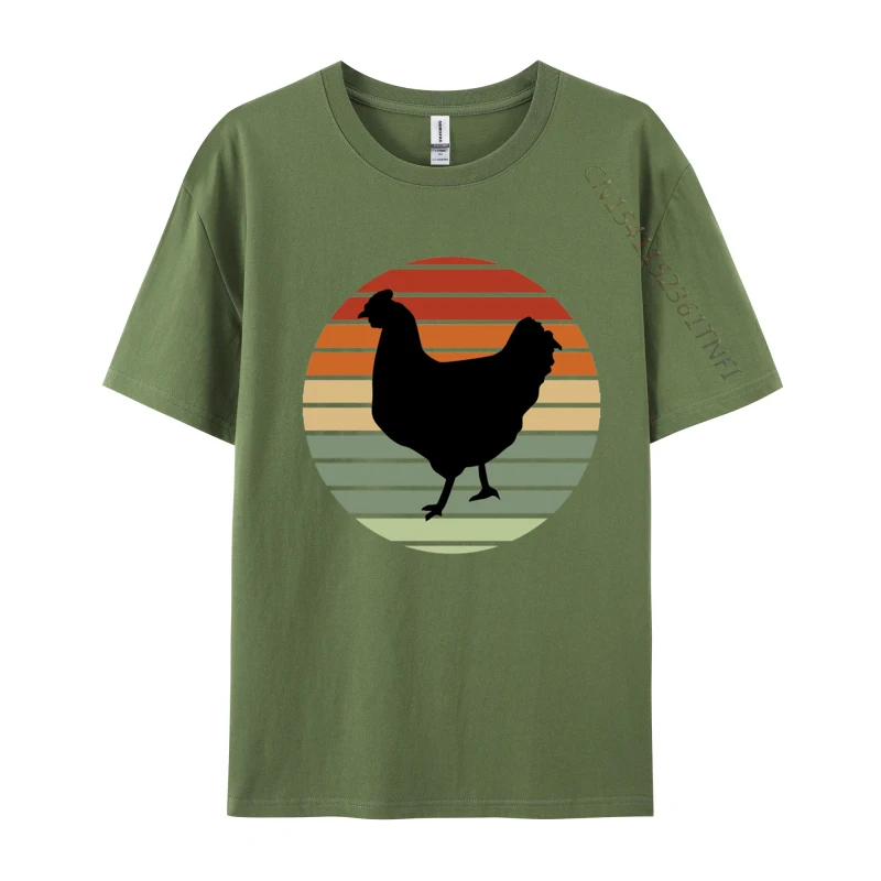 Hen Chicken T-shirt Cotton Casual Tops Shirts New Coming Men T Shirt Mama Hen Vintage T Shirt Men Grey XS-3XL