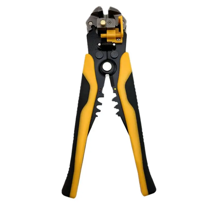 AS94-3PCS Multi-Functional Automatic Wire Stripper Pull Dial Cut Wire Pliers Tool Pliers