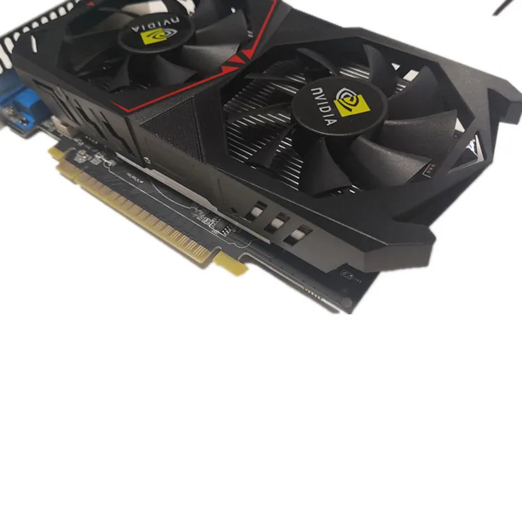 Carte graphique pour ordinateur de bureau GTX650TI, 2 go D5, 128 bits, haute définition, pour jeu, original, flambant neuf