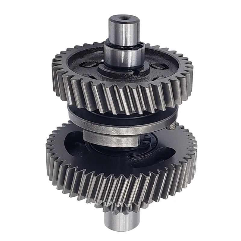 Carbide Forward Reverse Middle Gear Assy High Quality Fit for GO KART DUNE BUGGY 150cc 200cc 36 Teeth & 49 Teeth & 17 Teeth