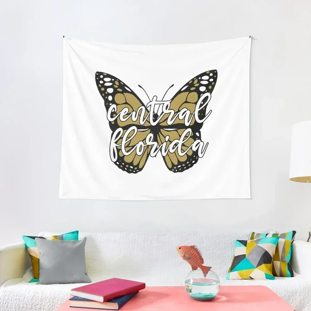 

Central Florida Butterfly Tapestry Decoration Pictures Room Wall Aesthetic Room Decor Korean Wall Hangings Decoration Tapestry