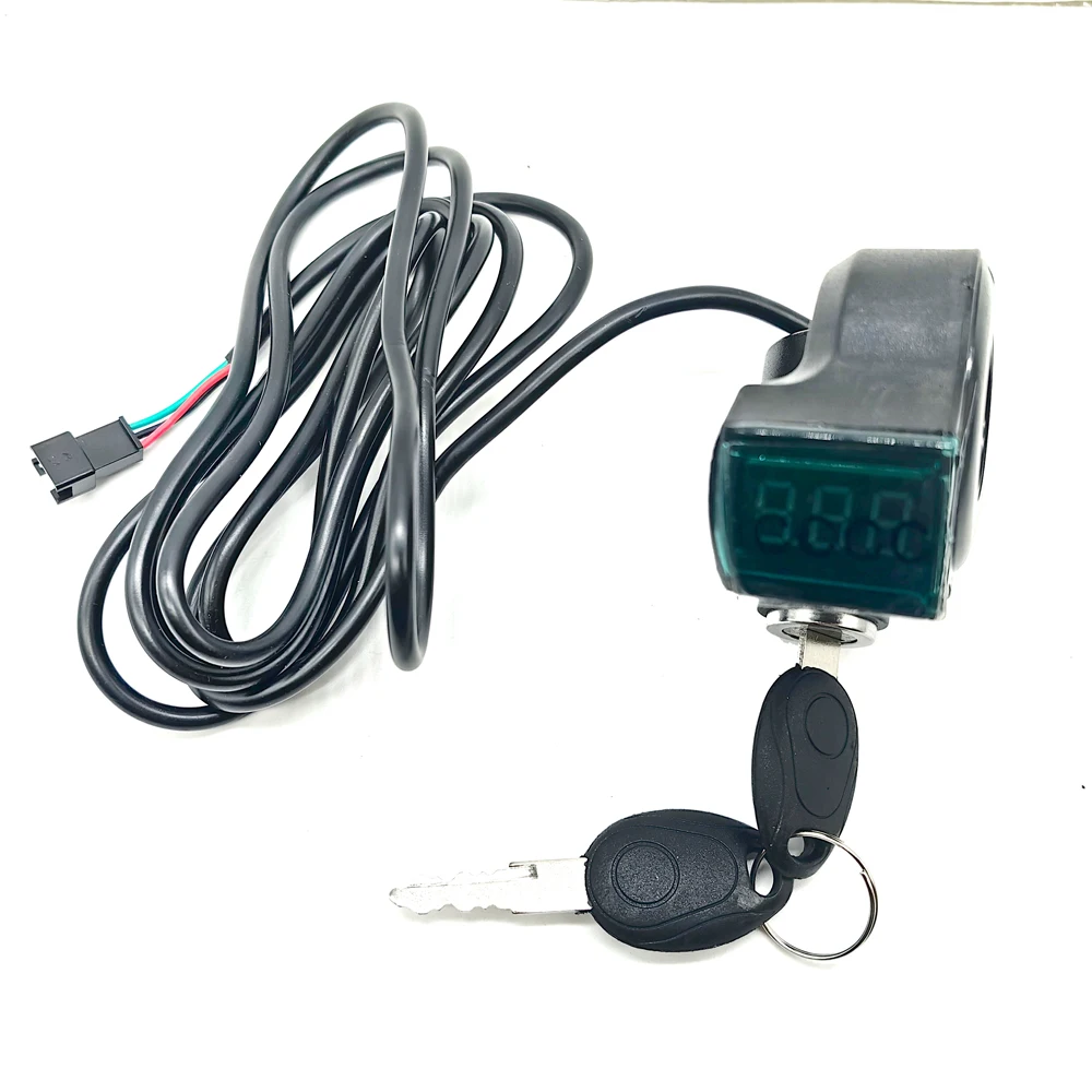 Voltage Lock with key for 36V 48V 52V 60V 72V 84V Electric Scooter