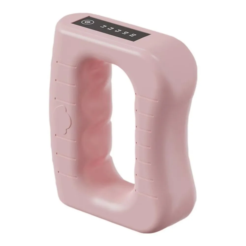 

Portable Electric Fascia Massage Ring Ergonomic Adjustable Speed Muscle Handheld Massager 5 Vibration Modes Compact Size