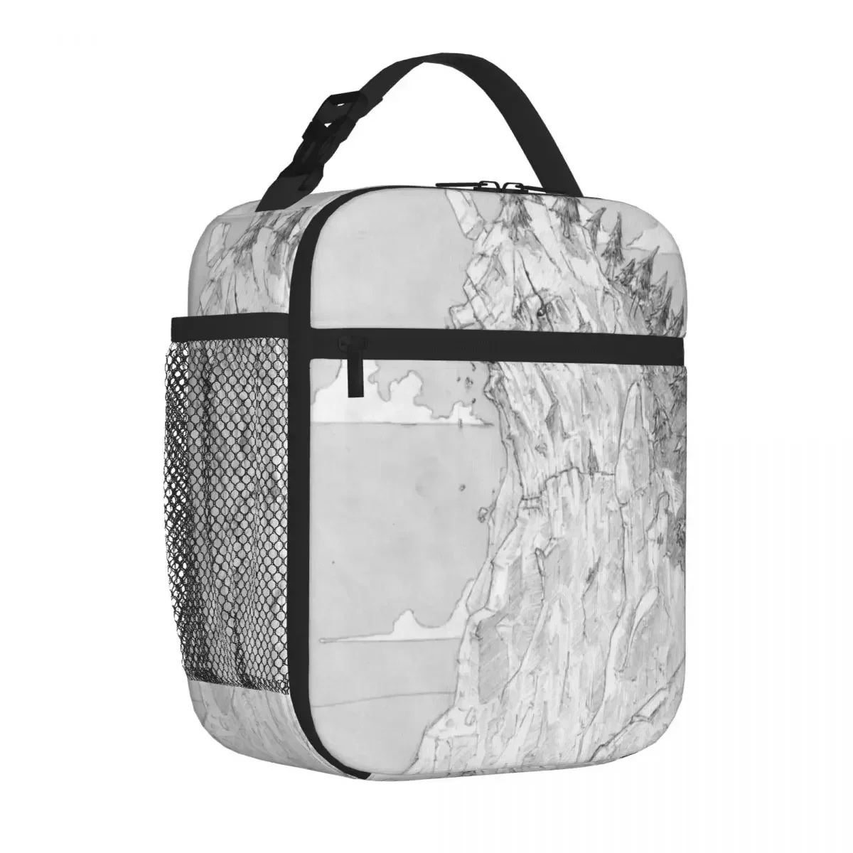 Mountain King Lunch Tote Kawaii Bag Lunch Bags Bags Thermo Cooler Bag