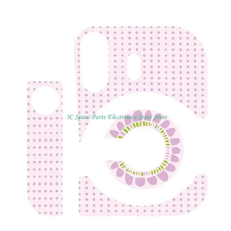 SZ Fun & Fashionable Skin Stylish Decal Pattern Sticker with Dots for Mini12