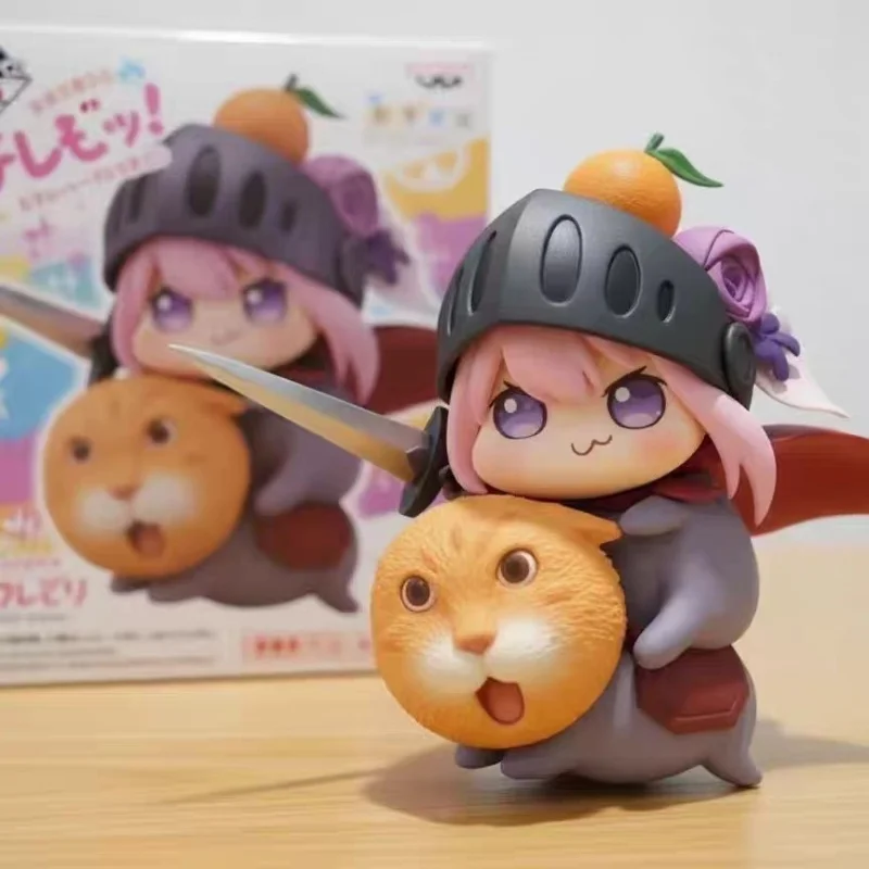 Anime-Figur, Q-Version, Doro Don, Quijote-Stil, Katzenbegleiter, Sammlerstück, Dekor, Geschenk, Spielzeugstatue für Anime-Liebhaber