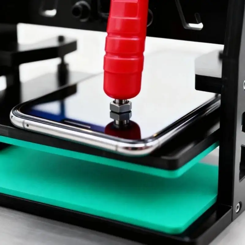   Universal Phone Screen Repair Pressure Clamp For Multiple Device Compatibility