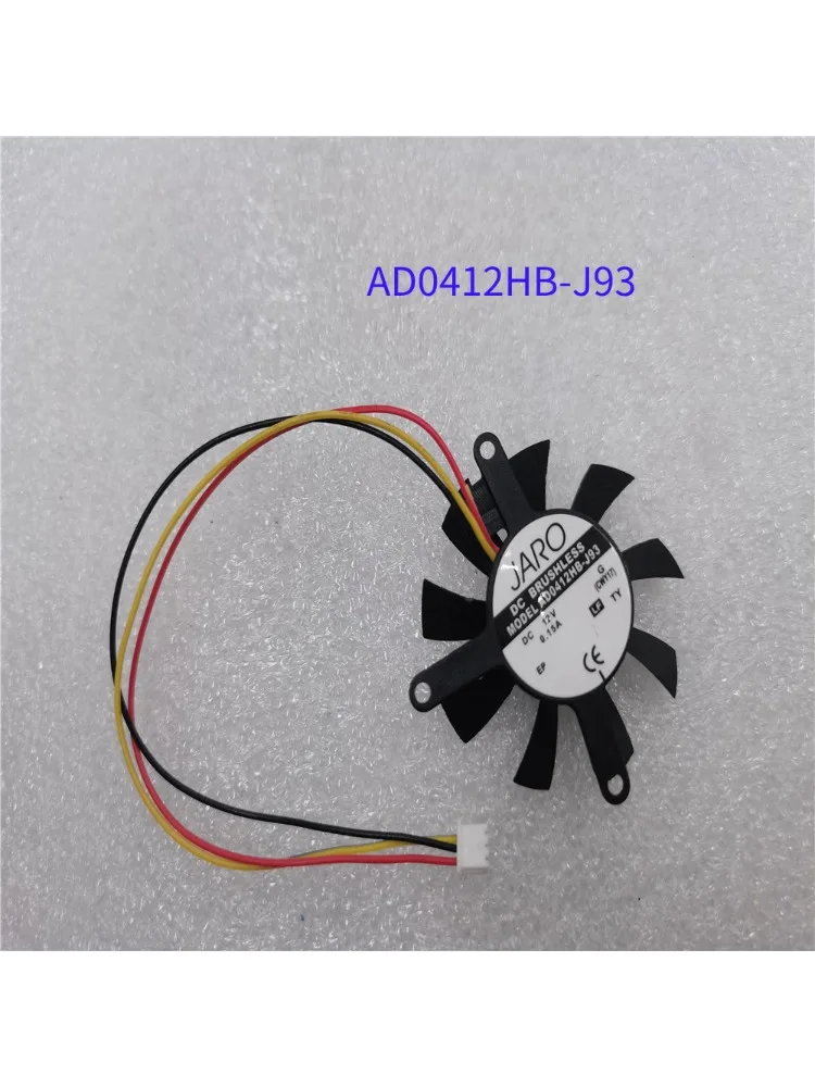 AD0412MB-J91 GA41B2M ANTA AD0412HB-J93 JPY0400812HB3A01 JDY0400812MA1A01 AD0405MX-J90 그래픽 카드 냉각 팬