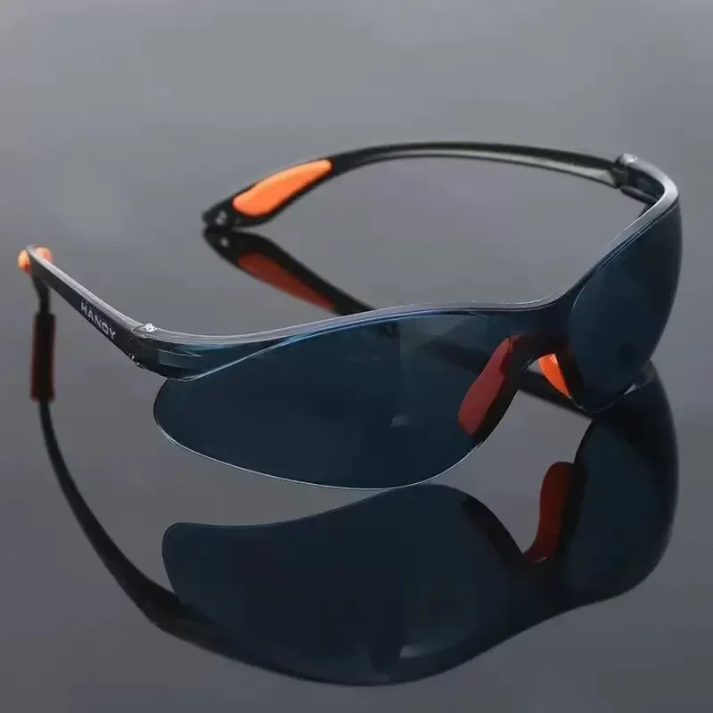 New PC Material Sunglasses Anti Impact Wind Dust Proof Goggles Safety Riding Clear Glasses