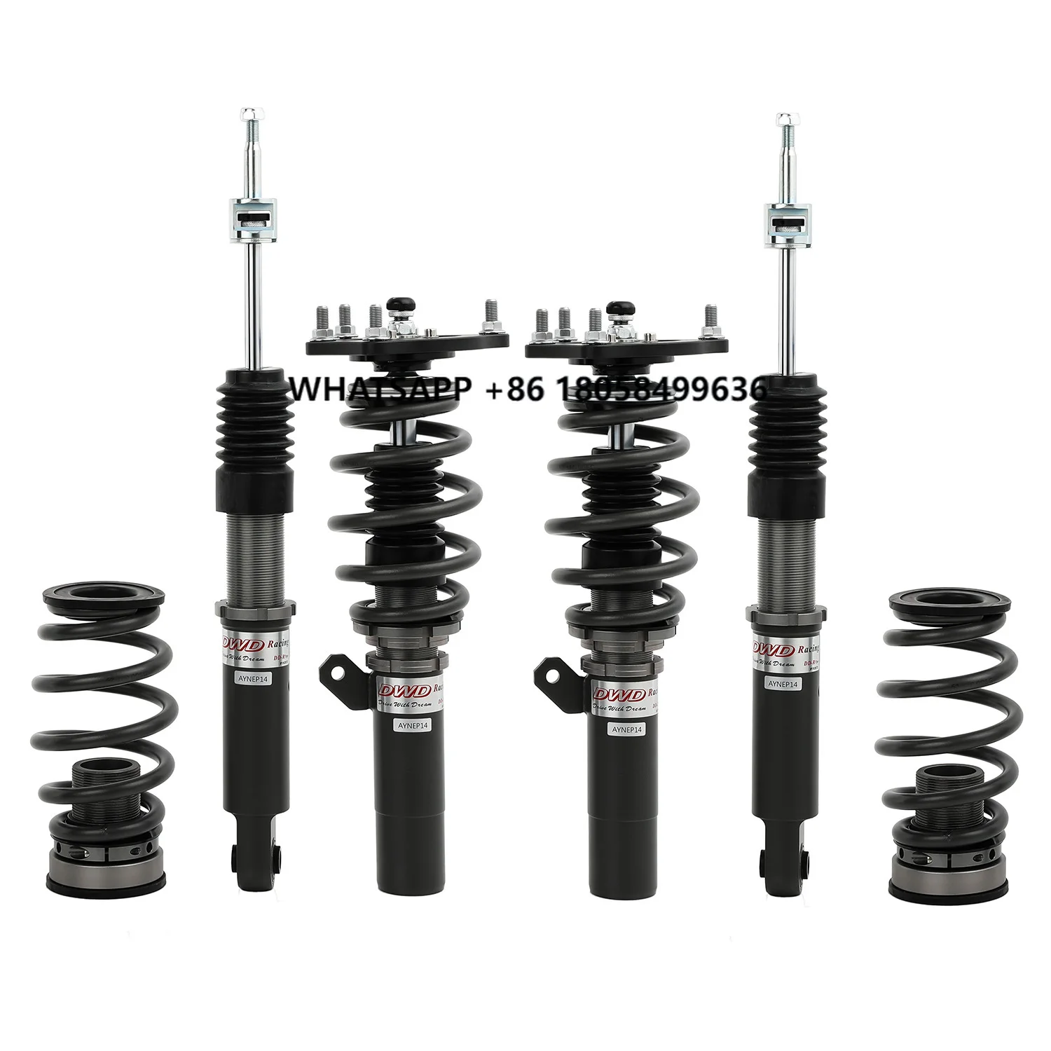 

Manufacturer 32 Steps Adjustable Mono-tube Coilover Shock Absorber for Honda Integra 5th Gen 2022+ HND076