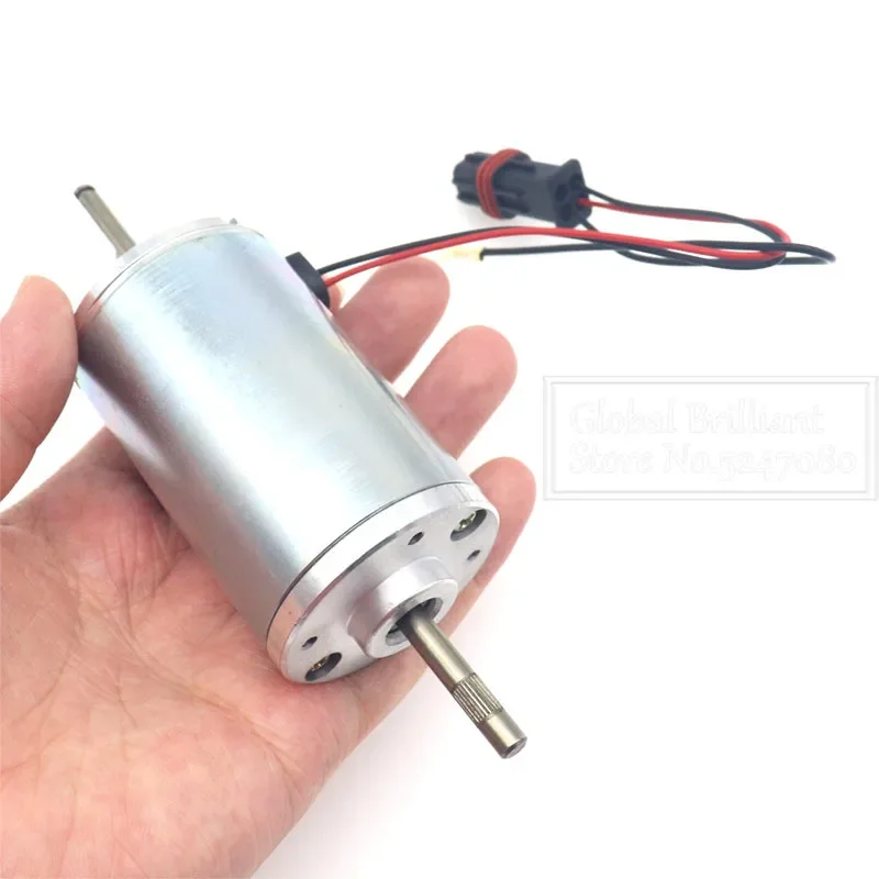 Accesorios de calentador de estacionamiento de 12V y 24V, Motor de calentador de estacionamiento con rodamiento, Motor de ventilador de camión para Webasto Air Top 2000/2000ST