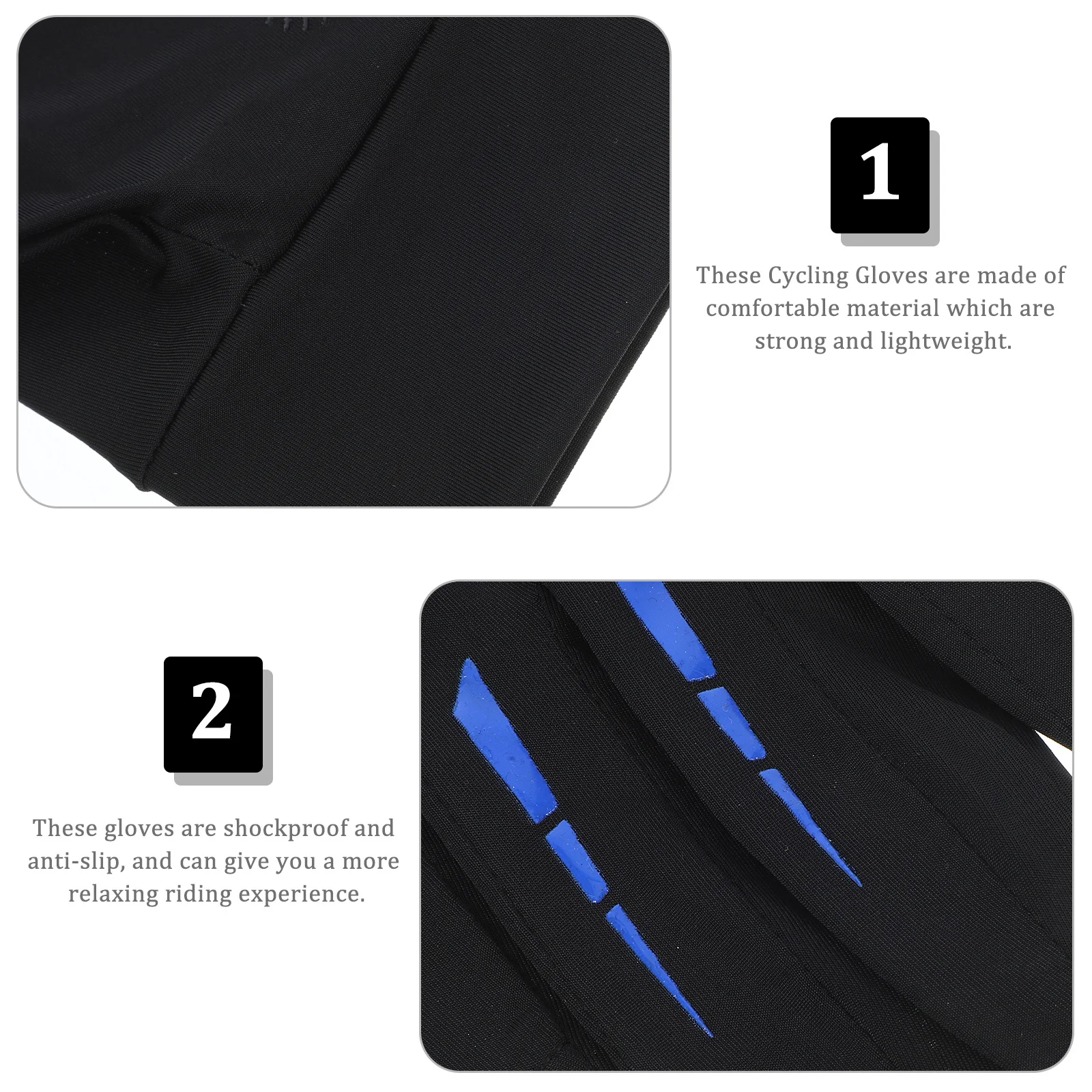 1 Pair Sun Protection Gloves Ice Silk Anti-Ultraviolet Breathable Non-Slip Wear-Resistant For Cycling Fishing Riding Fitness