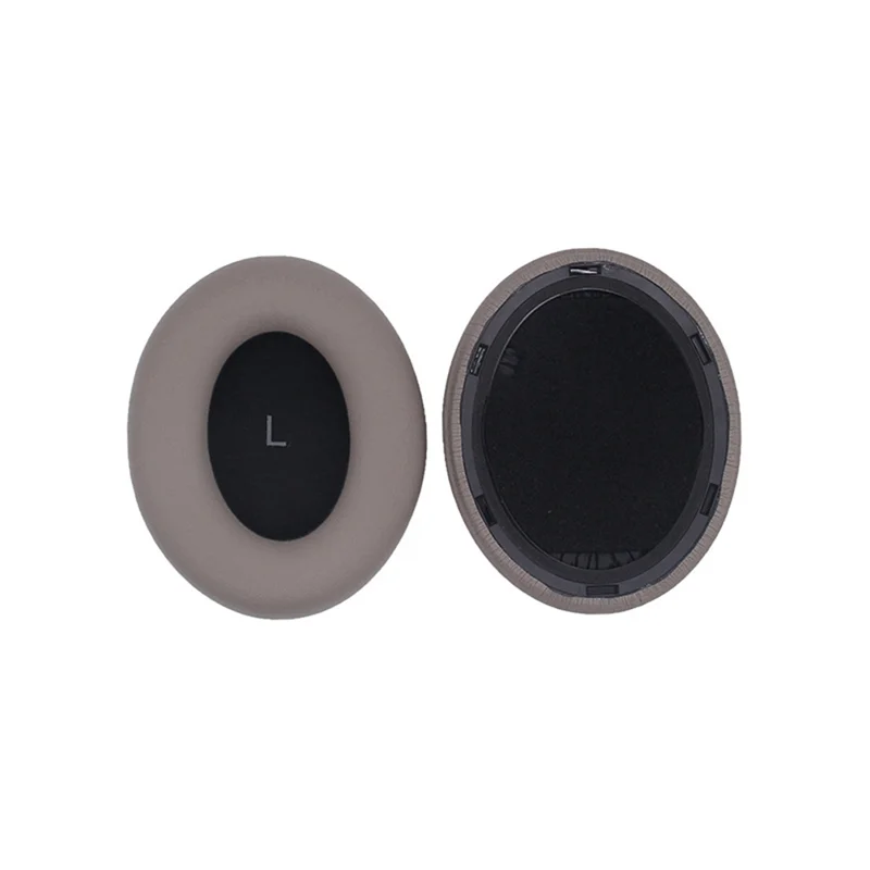 A57G-1 คู่หูฟังสําหรับ MOMENTUM 4.0 หูฟังเปลี่ยนหูฟัง Protector แขนหัวเข็มขัดแผ่นรองหูฟังสีดํา