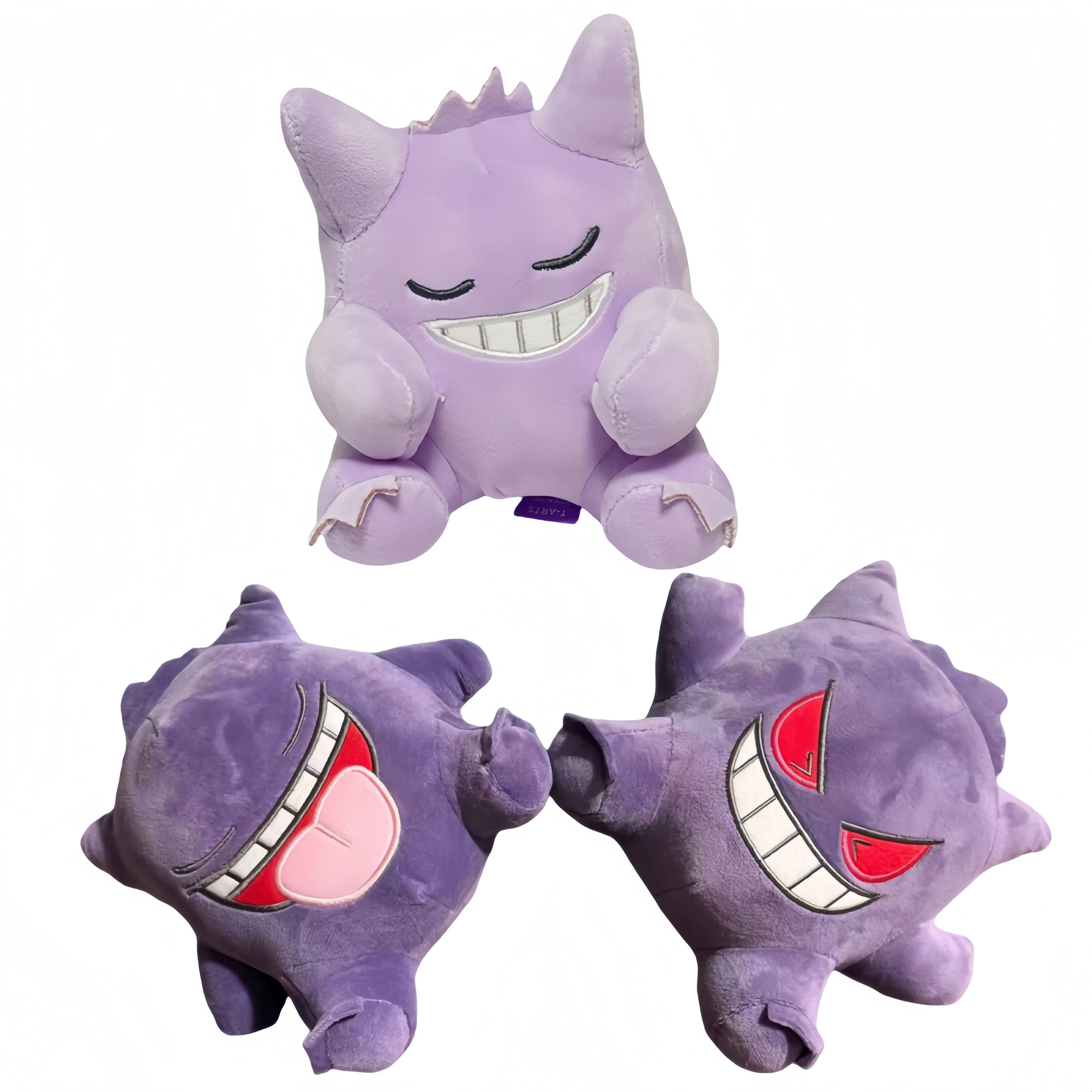 포켓몬 펠루체 겐가 플러시 장난감 장난꾸러기 겐가 봉제 인형 애니메이션 주변 플러시 컬렉션 만화 방 장식 크리스마스 선물