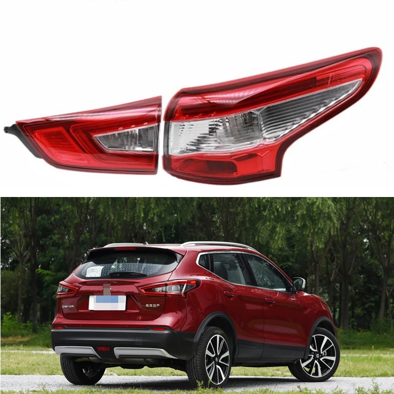 

For Nissan new Xiao Off 2016-2021 rear taillight assembly rear brake lights rear headlight lamp housing lampshade