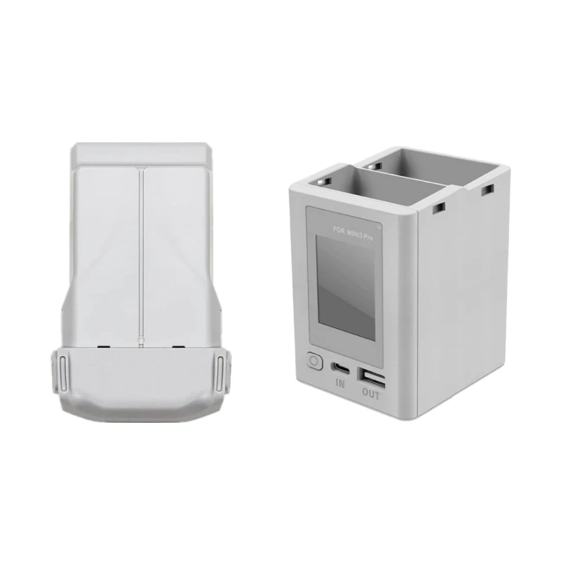 3850mAh Drone Batterys for DJI Mini 3 Mini 3 Pro Mini 4 Pro Batterys Charging Hub Intelligent Flight Battery Accessories
