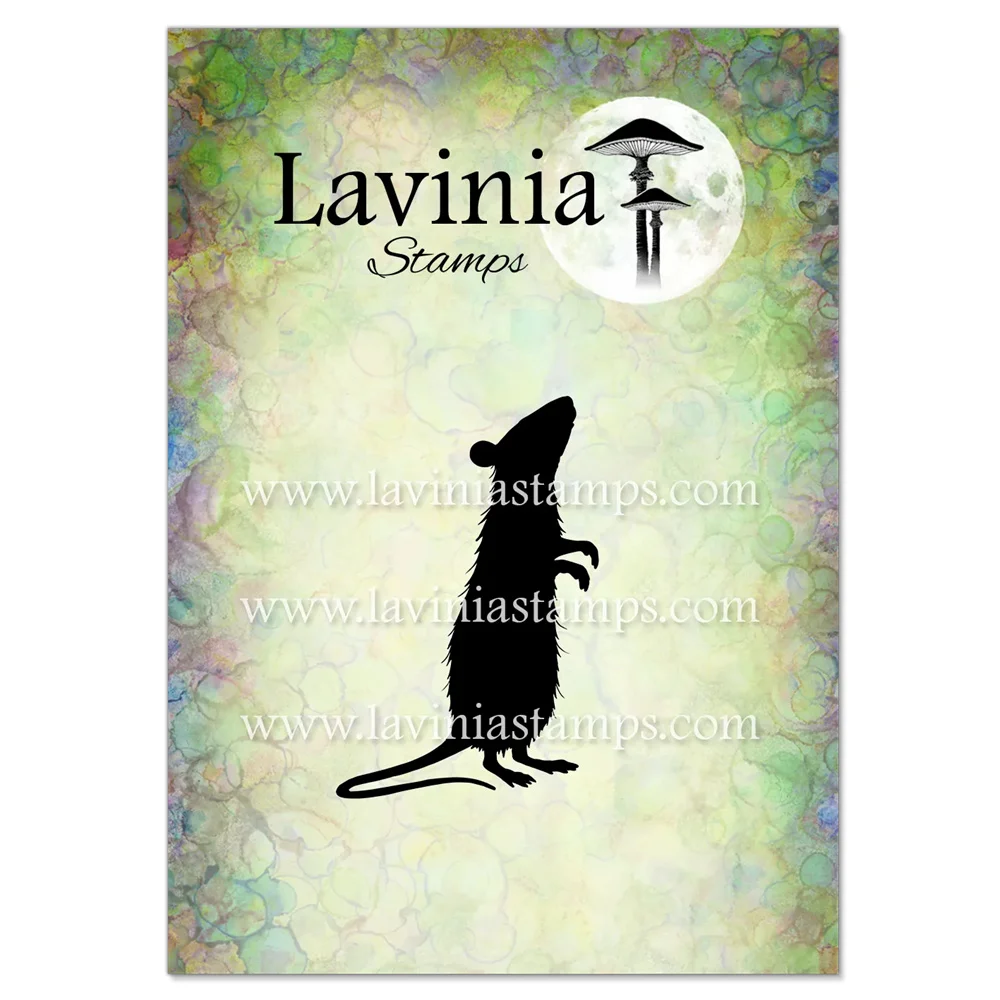 Augustus 2026 Lavinia Stamps Midnight Coven 17-delige Halloween Heks Silhouet Transparante Stempel voor Scrapbooking, Kaarten maken, DIY knutselwerk en decoratie