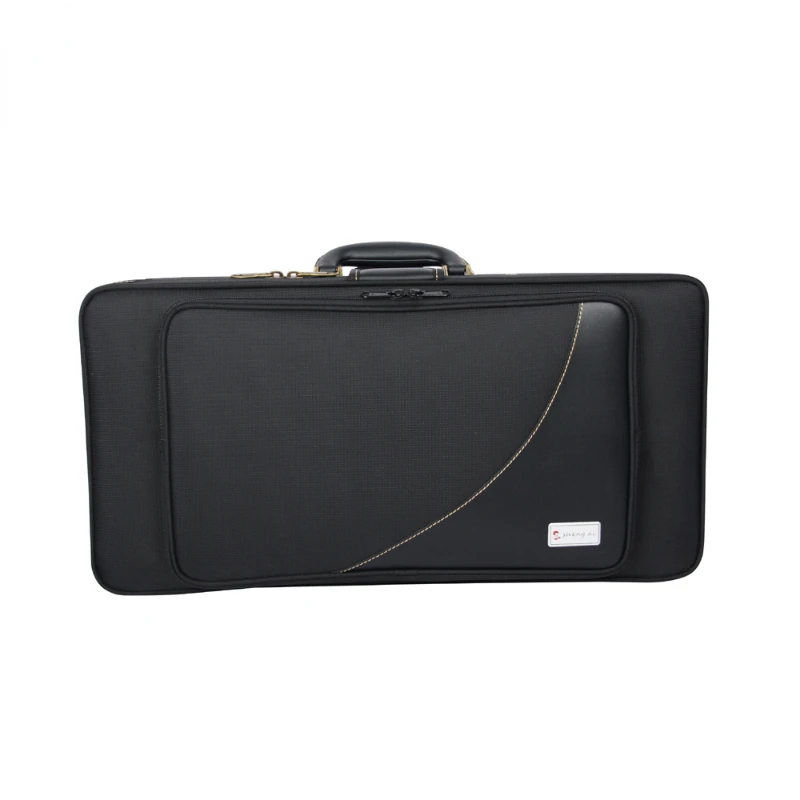 Square shape professional musical instruments trumpet case