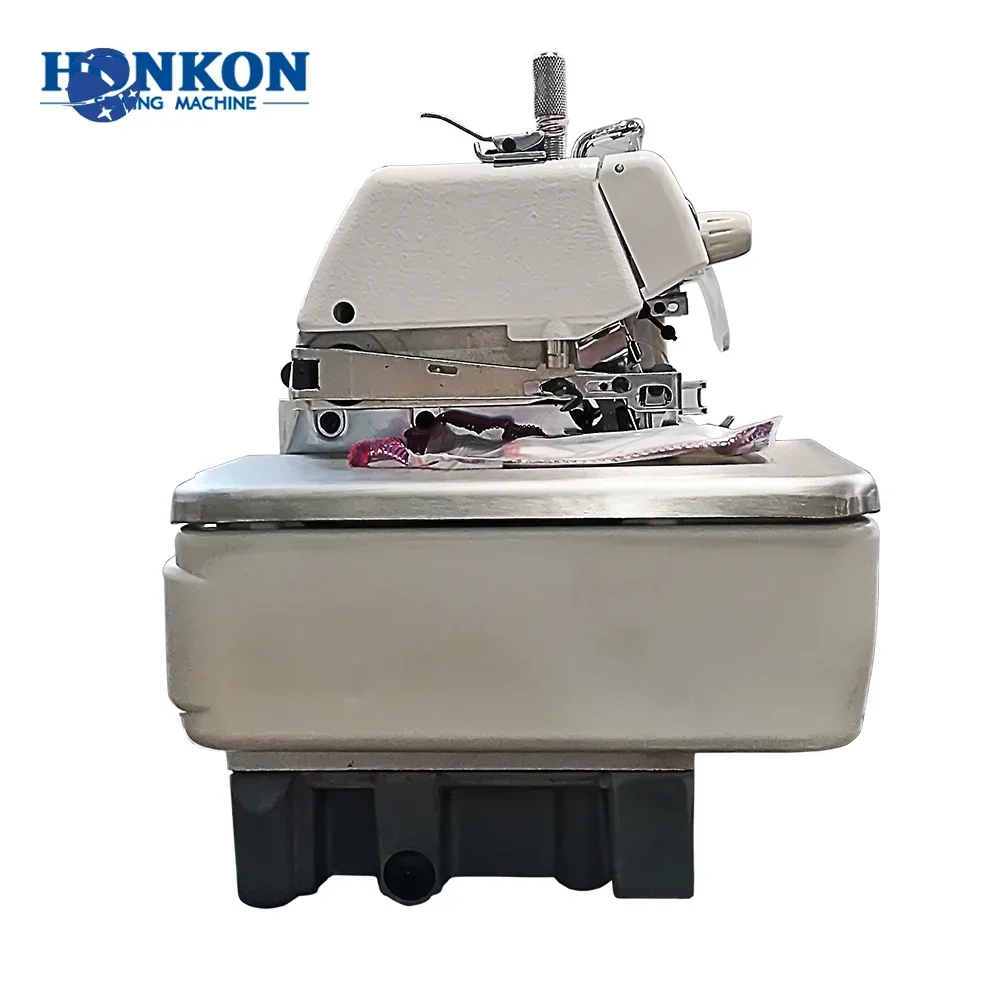 Yunyi Direct Drive Overlock Sewing Machinehk747 Overlock Sewing Machine High Speed 4-thread Mini Household Sewing Machine