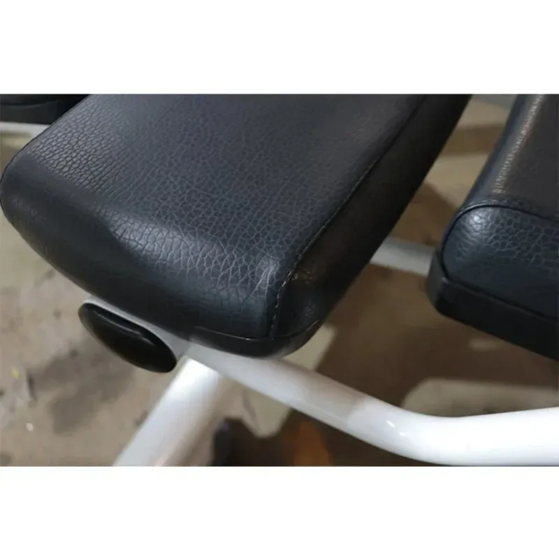 Attrezzatura da palestra per bodybuilding Panca crunch addominale Macchina per addominali commerciale per estensione posteriore