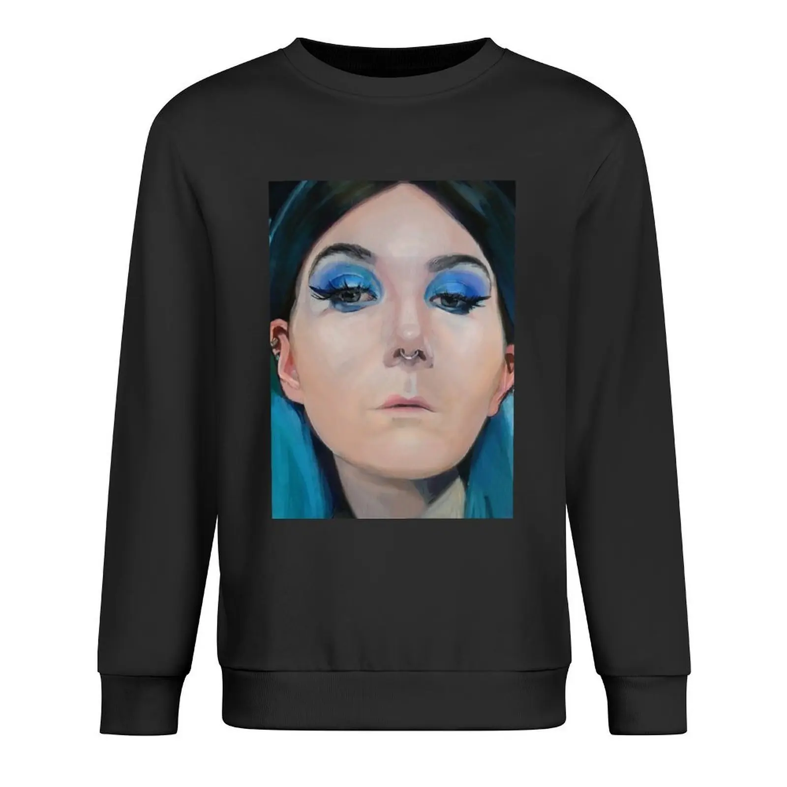 

Ready To Glare Pullover blouse mens clothing men clothes aesthetic clothing autumn sweatshirt