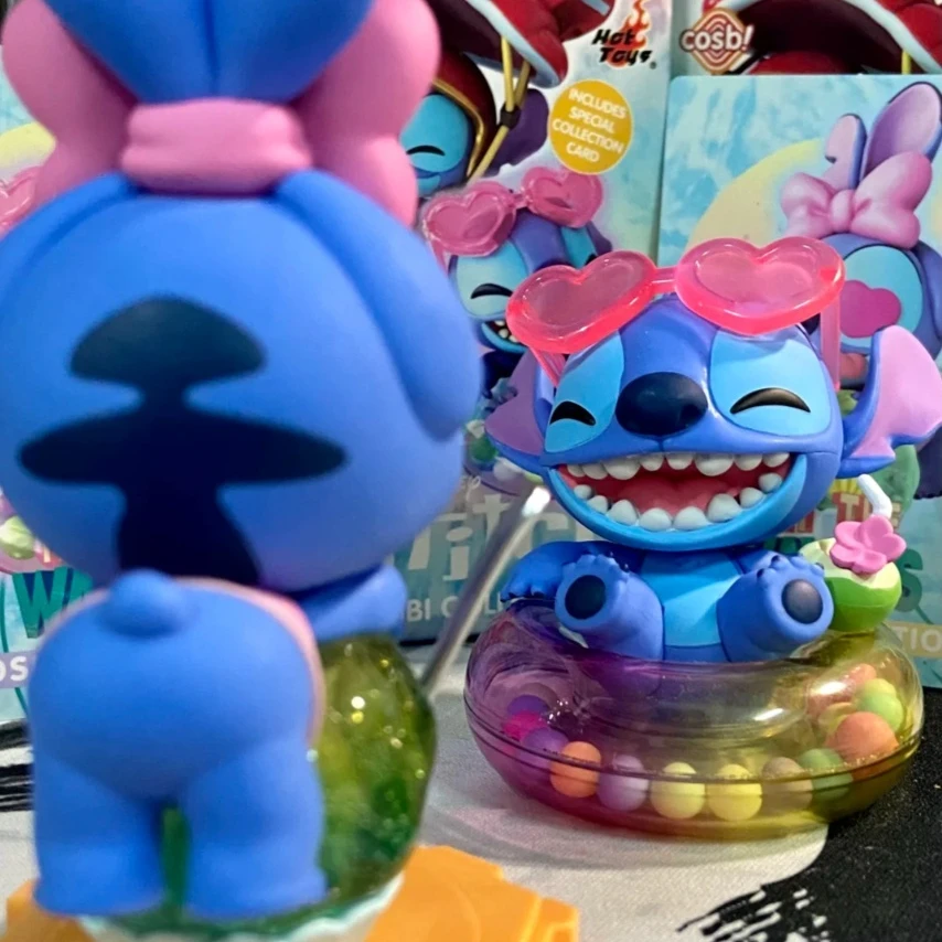 

Подлинные популярные игрушки, оригинальная серия Starcraft Baby Holiday, слепая коробка, мини-коллекция кукол Q Edition, модная игровая фигурка, подарок