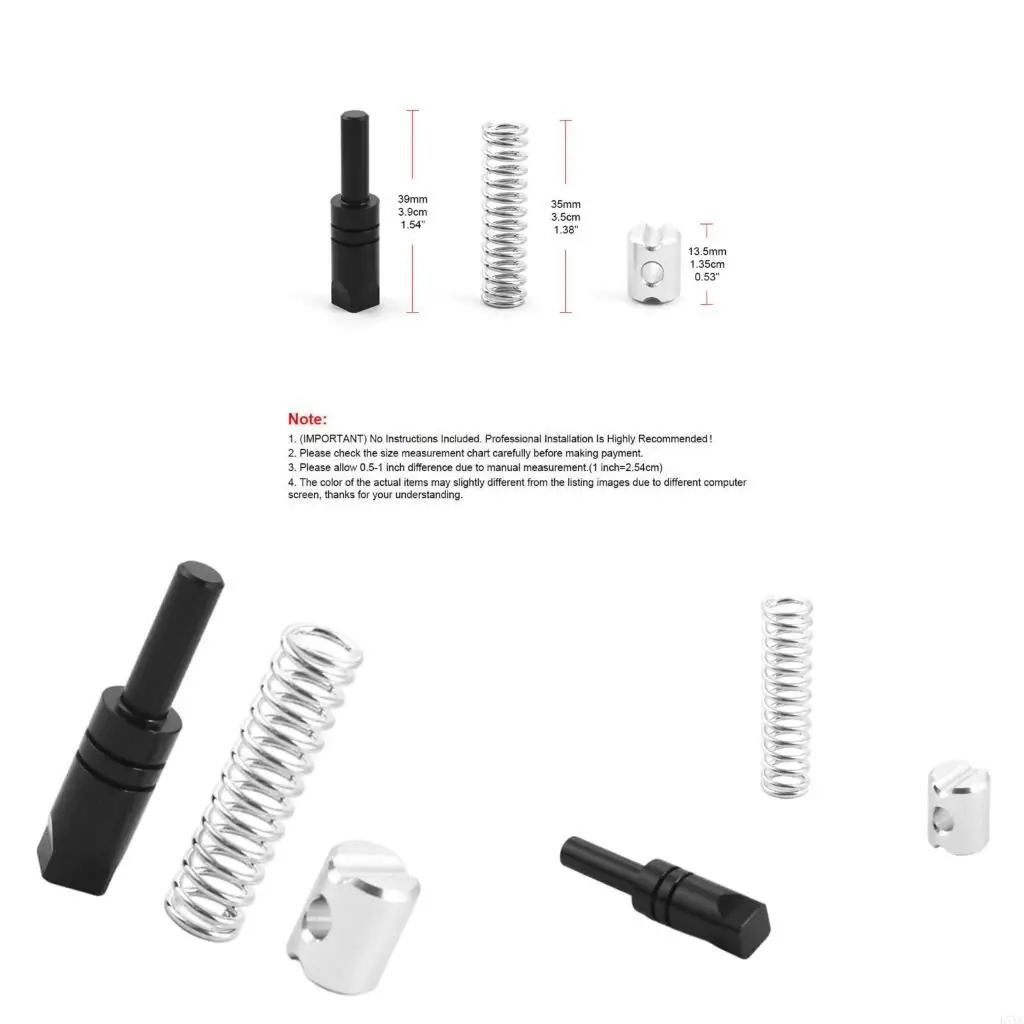 

Anodized Hardened Aluminum Solution For Smoother Gear Changes D7YA