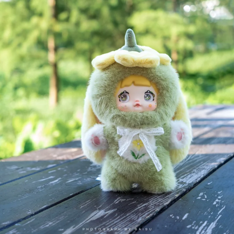 Nommi Garden Rabbit Series V2 Vinyl Doll Blind Box Genuine Collection Decoration Toy Mysterious Box Girl Holiday Customized